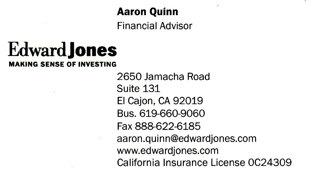 Edward Jones Investing