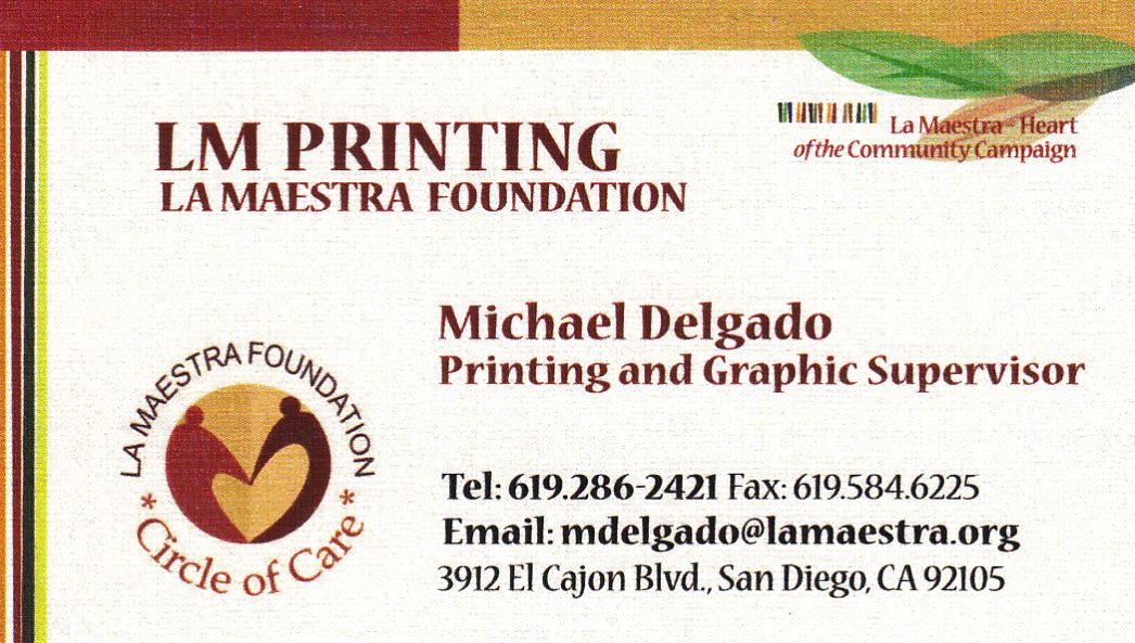 LM Printing La Mesa, CA