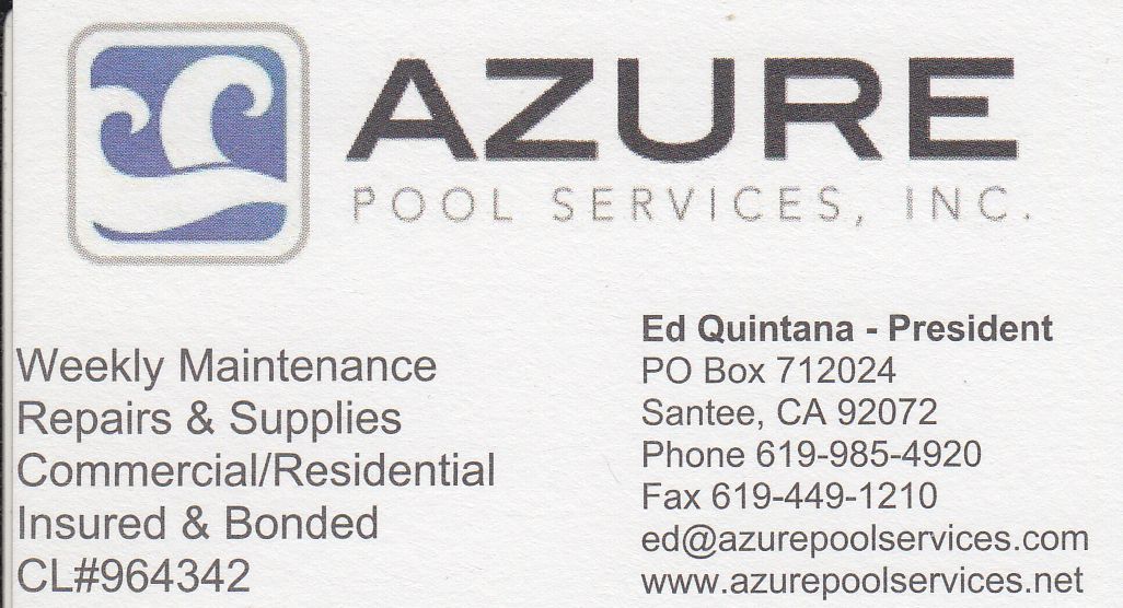 Azure Pool Services